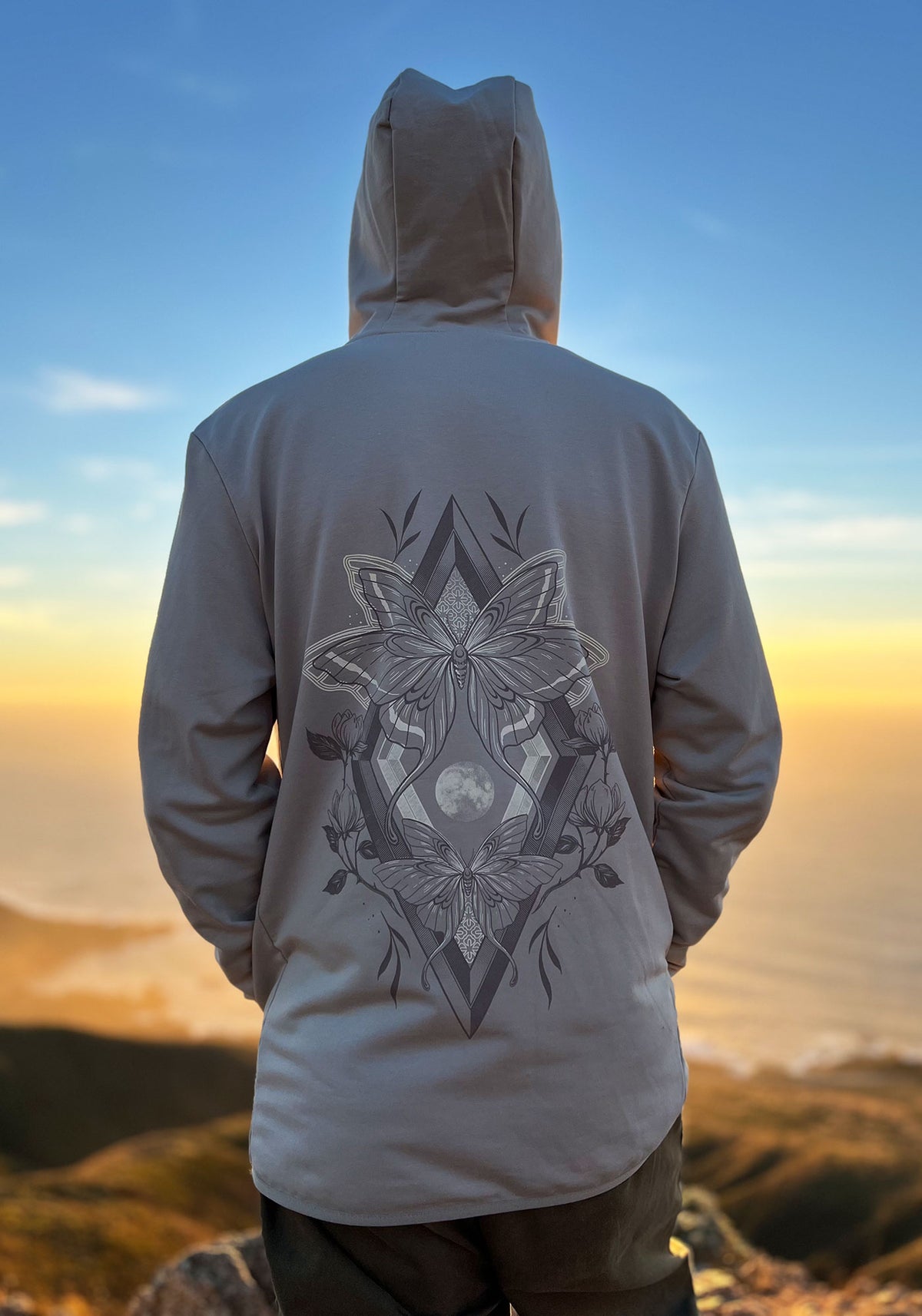 Alex Moon Remix Performance Hoodie