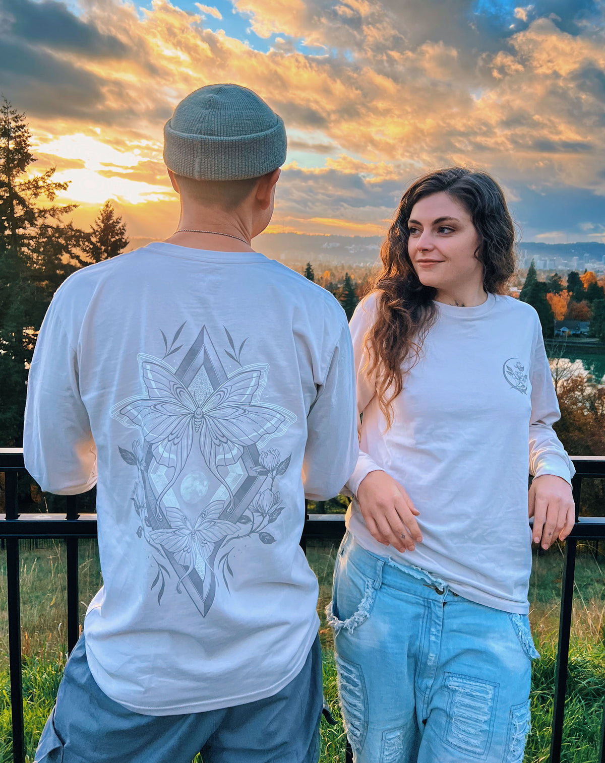 Alex Moon Remix Long Sleeve Shirt