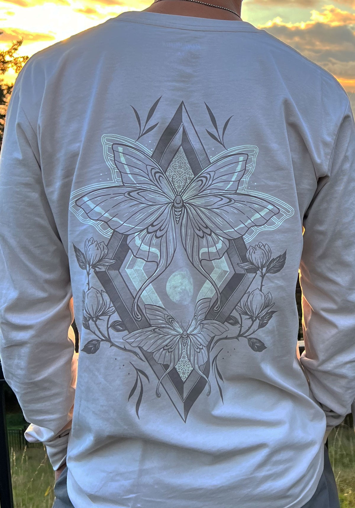 Alex Moon Remix Long Sleeve Shirt