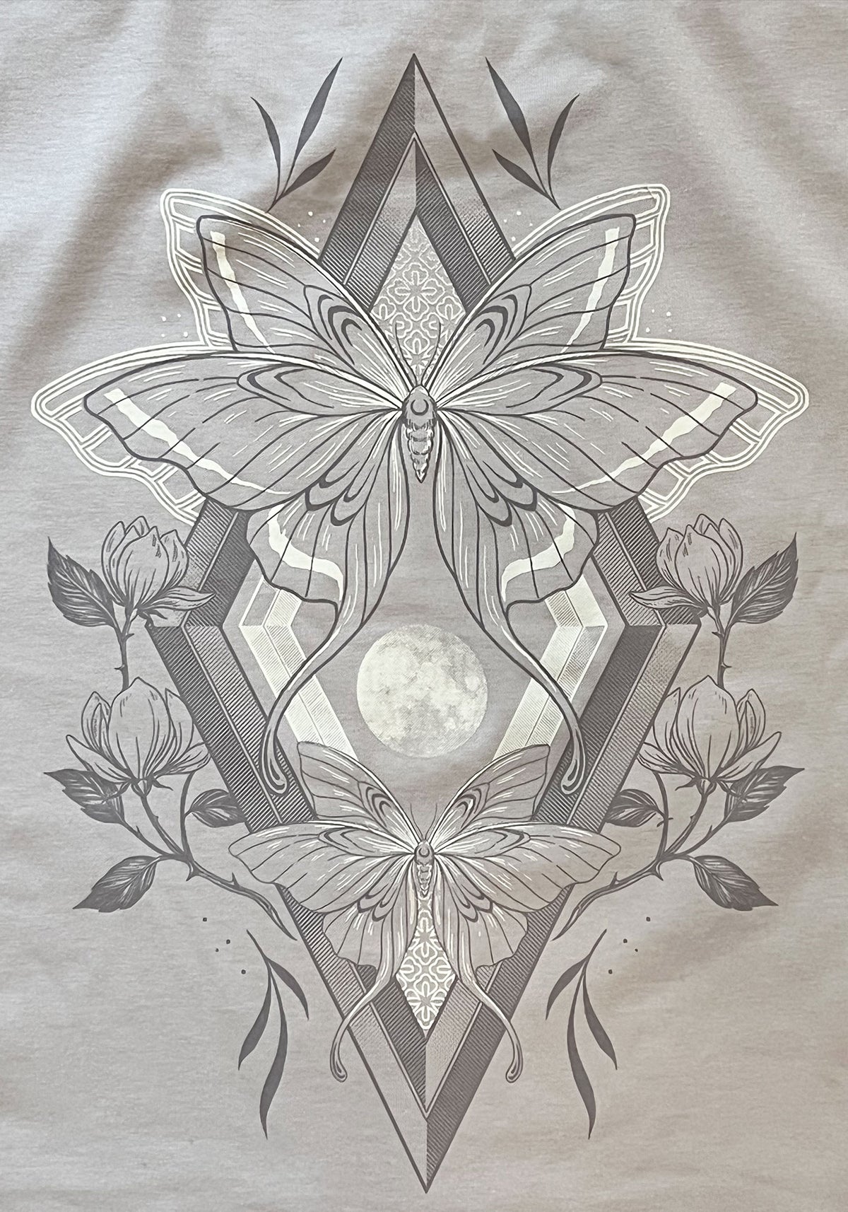 Alex Moon Remix Crop Shirt