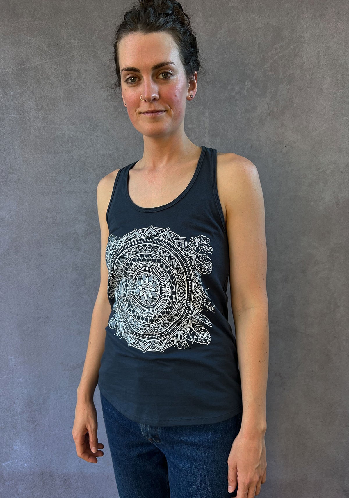 Cassady Bell Remix Mandala Women&#39;s Tank Top