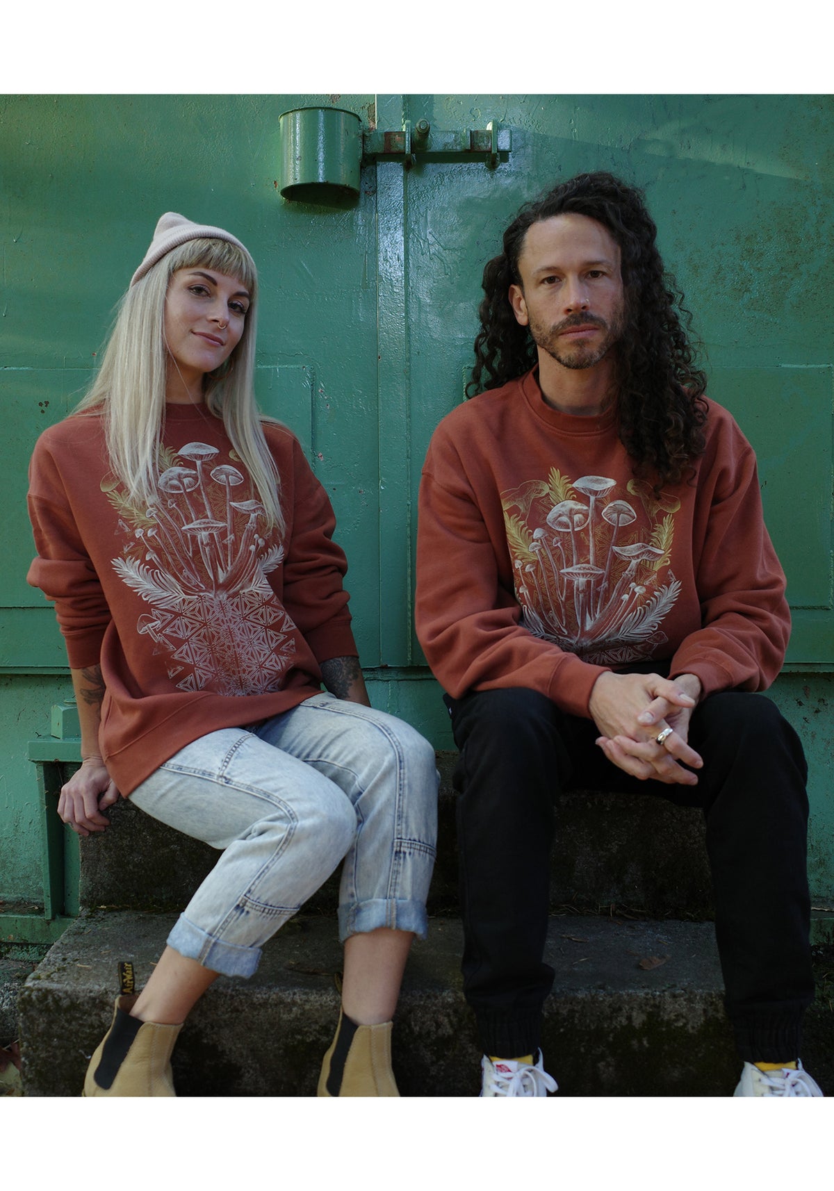 Mycelial Bloom Sweatshirt
