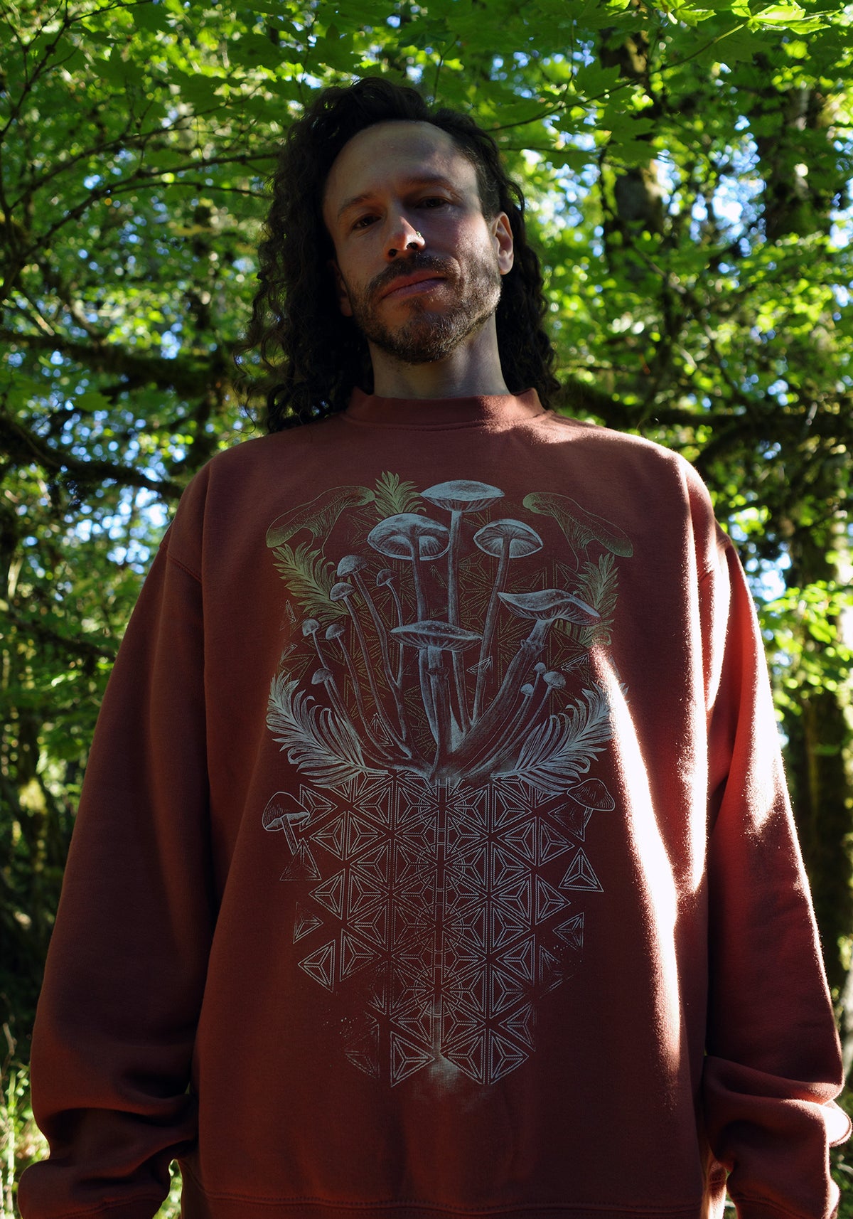 Mycelial Bloom Sweatshirt