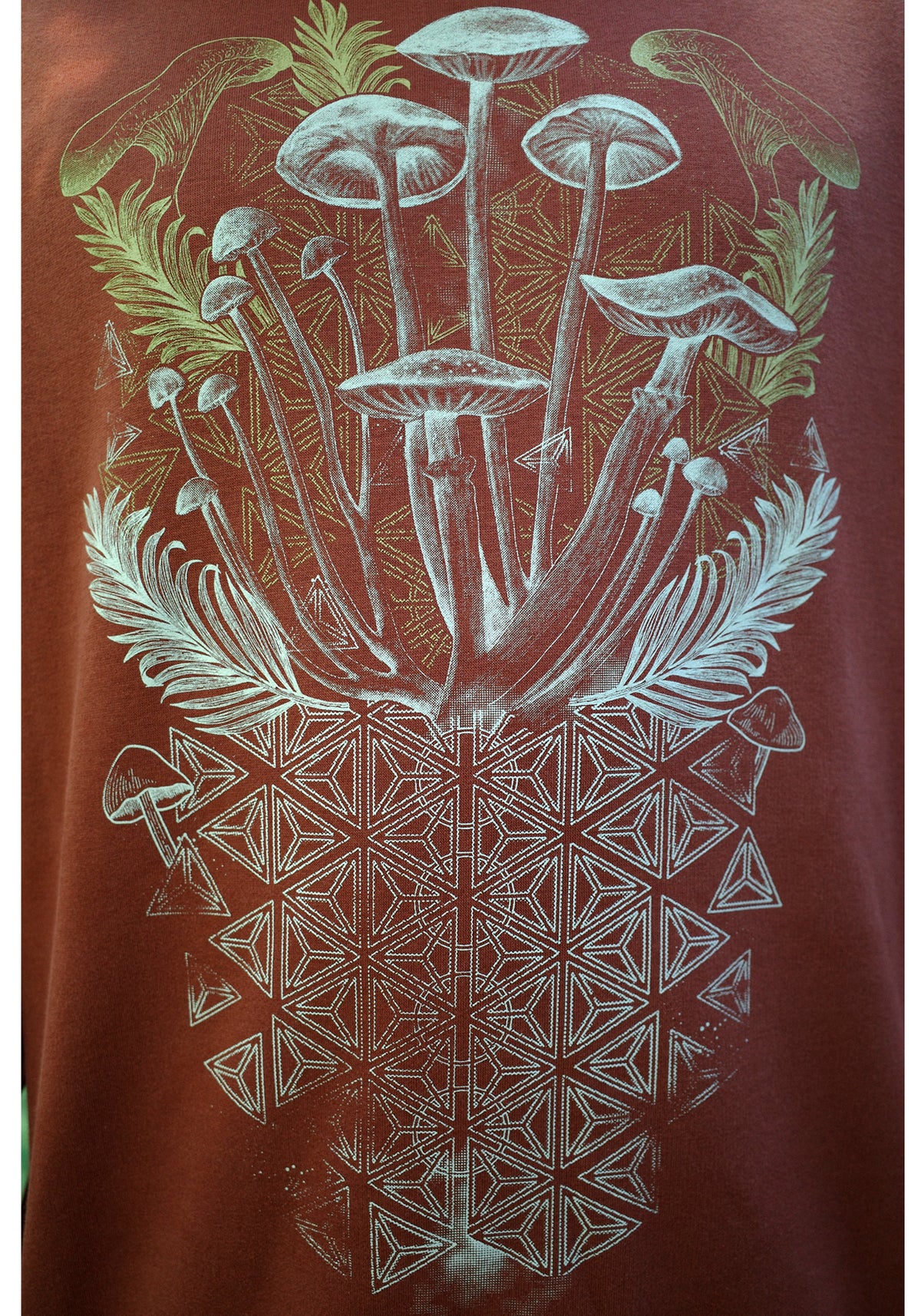 Mycelial Bloom Sweatshirt