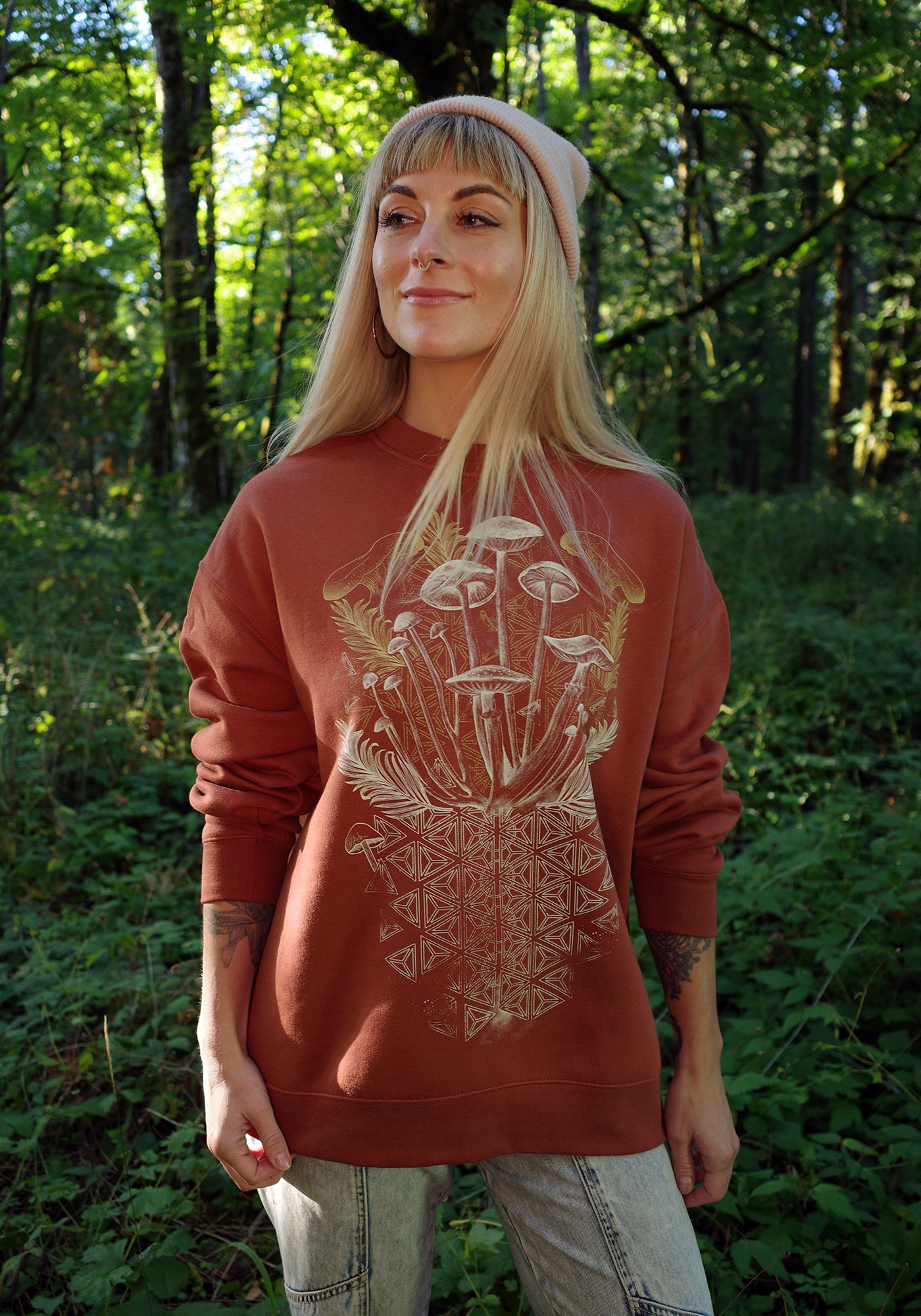 Mycelial Bloom Sweatshirt