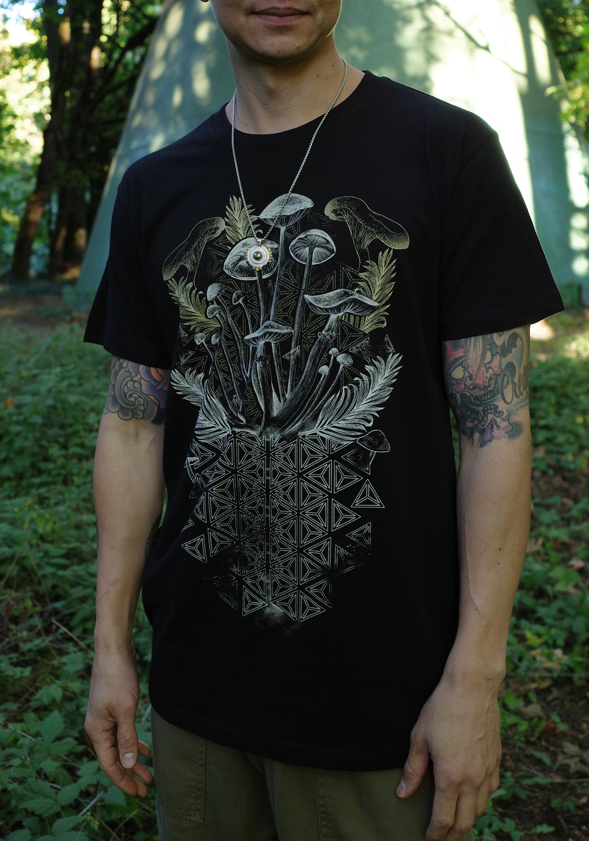 Mycelial Bloom Shirt