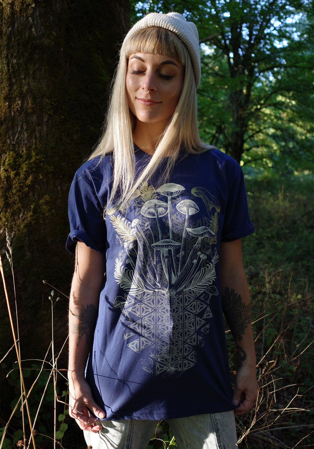 Mycelial Bloom Shirt