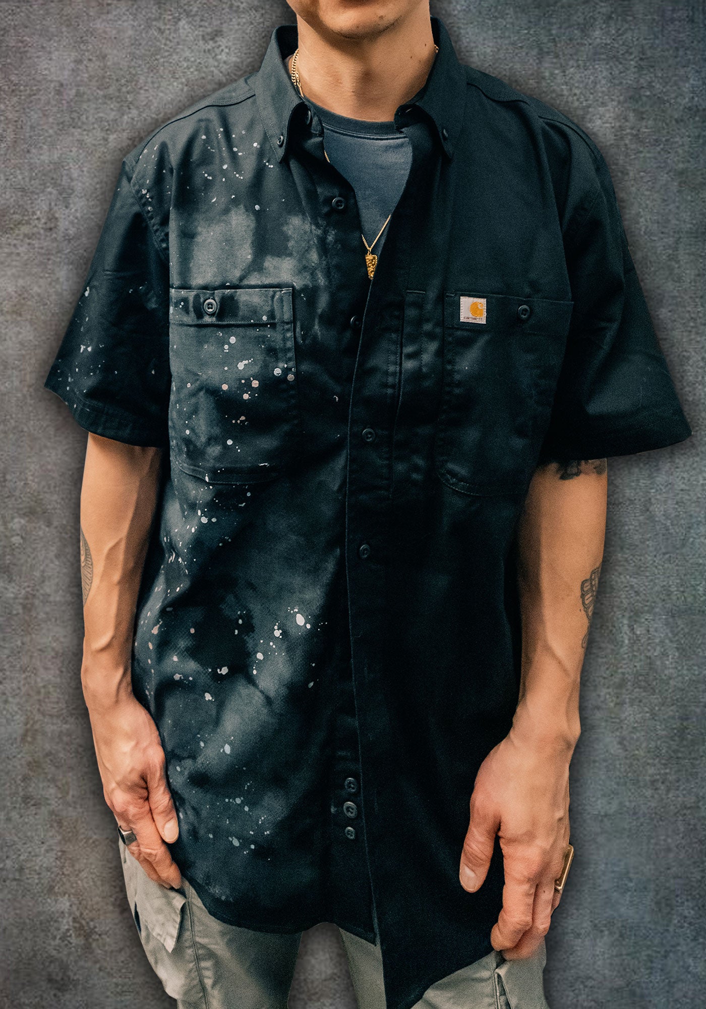 Carhartt Color Wash Work Shirt - Rythmatix