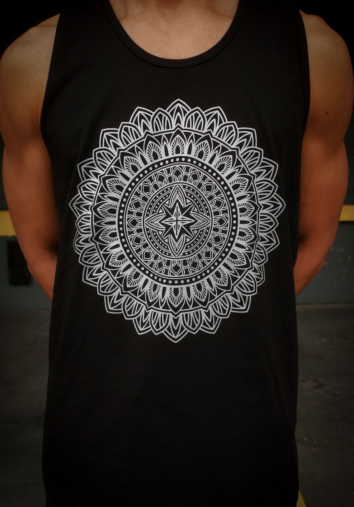 Just Mandala Tank Top
