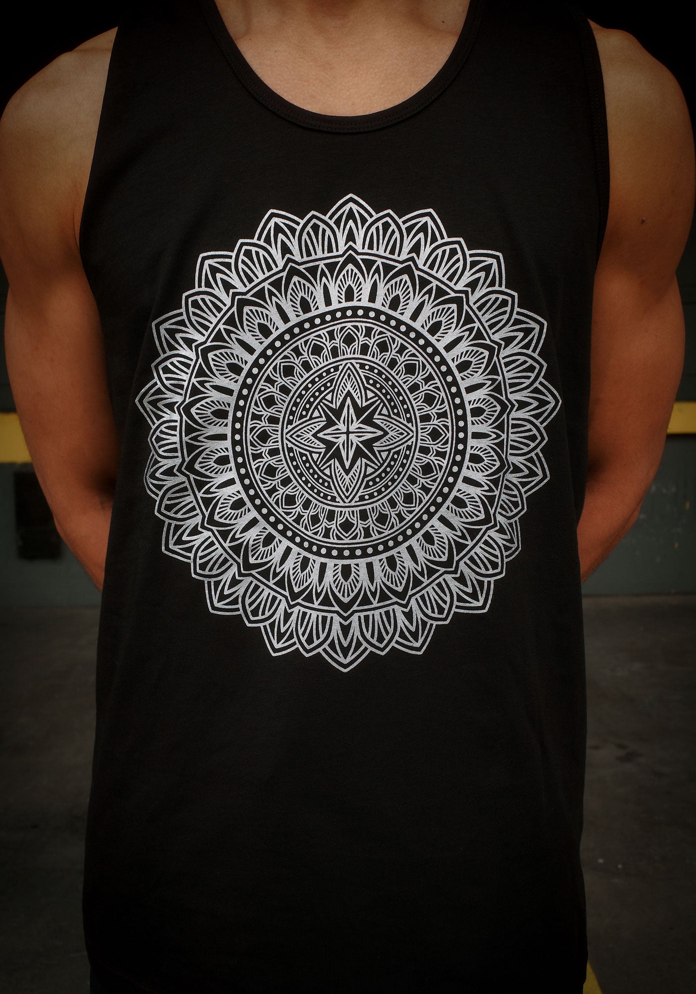 Just Mandala Tank Top