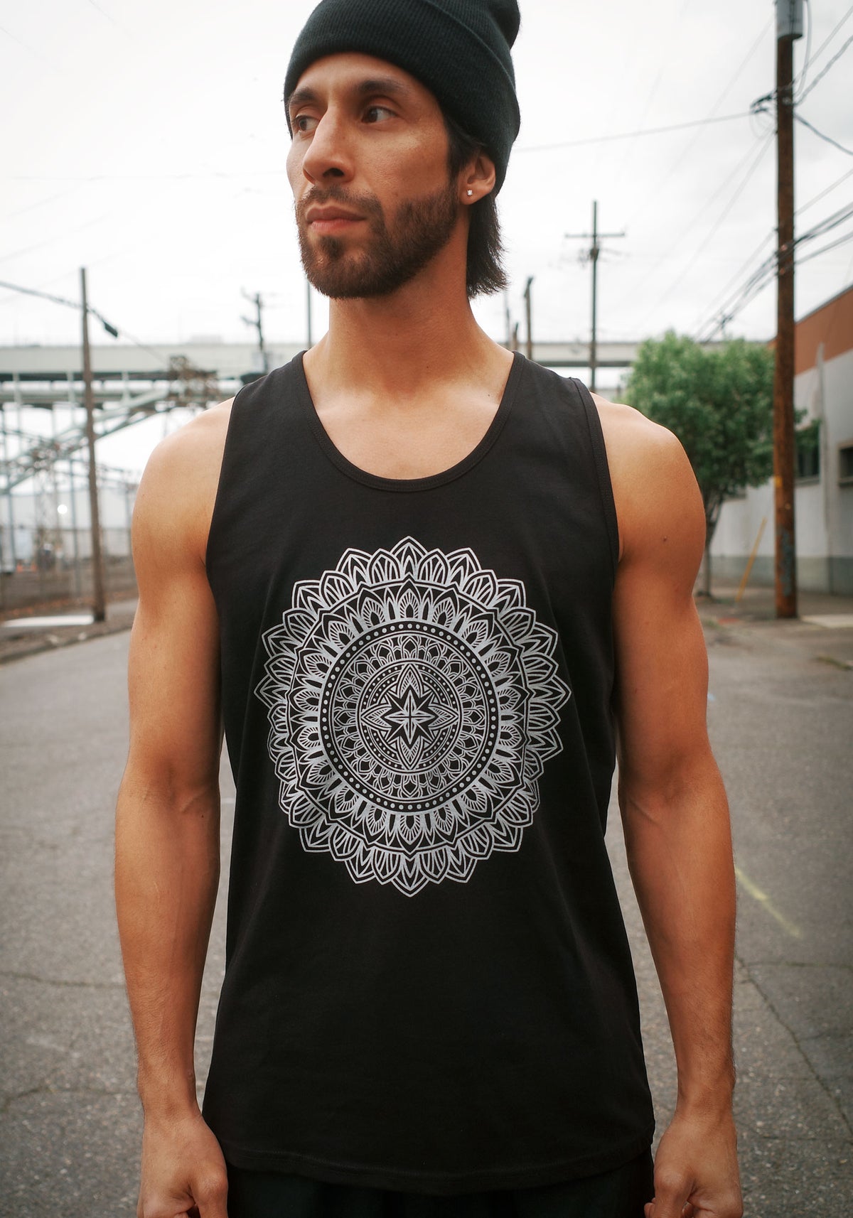 Just Mandala Tank Top