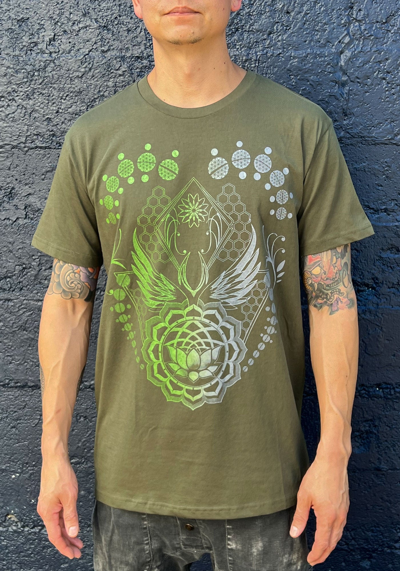 Lotus World Shirt