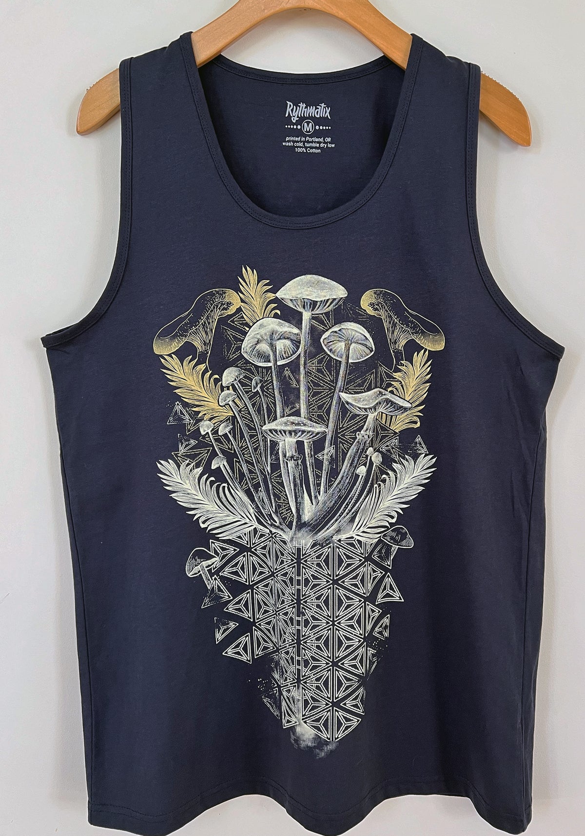 Mycelial Bloom Tank Top