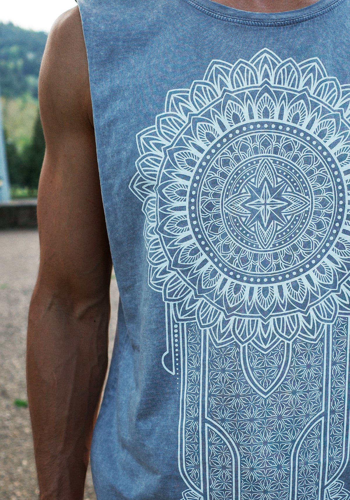 Mandala Medallion Tank Top