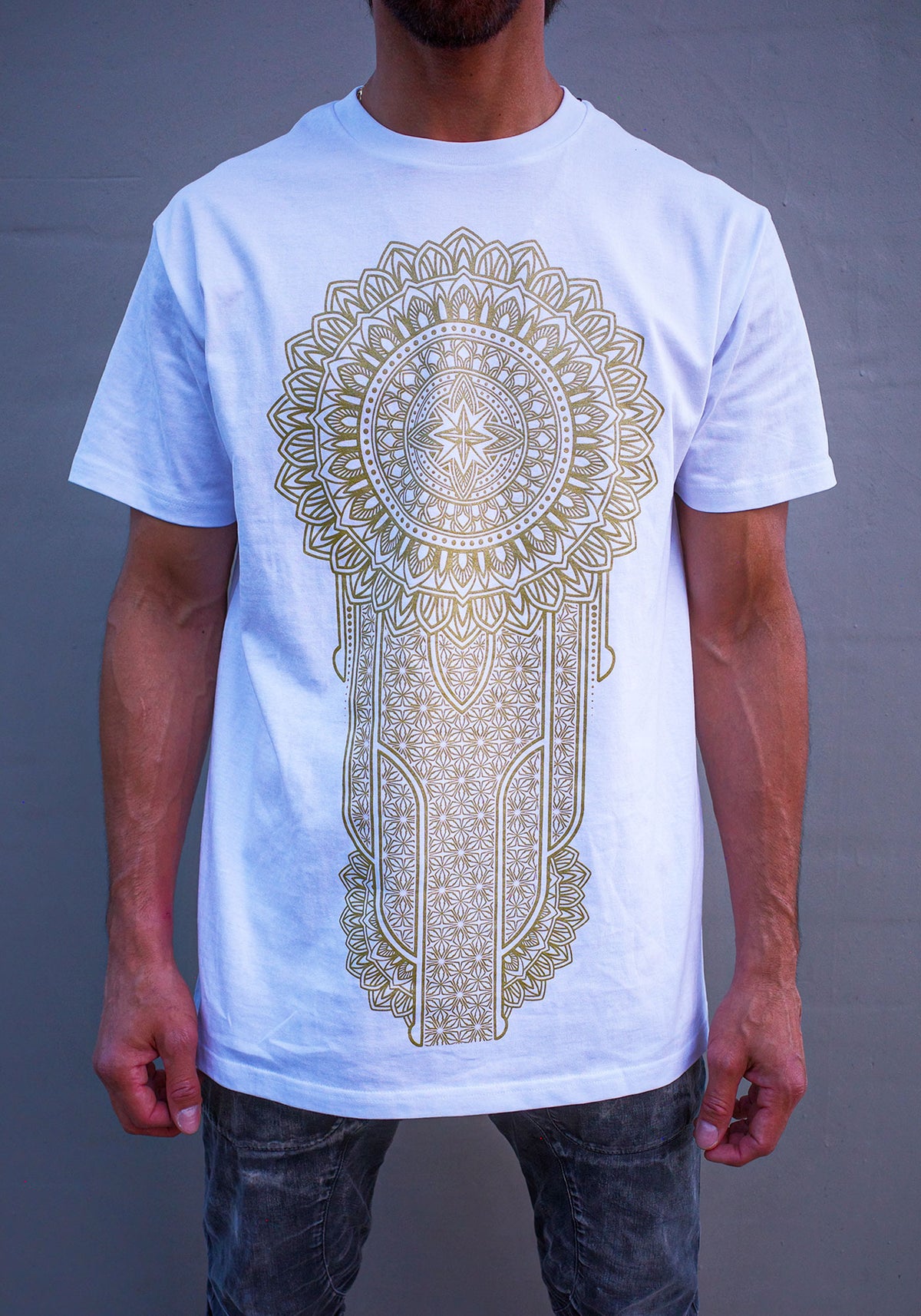 Mandala Medallion Shirt