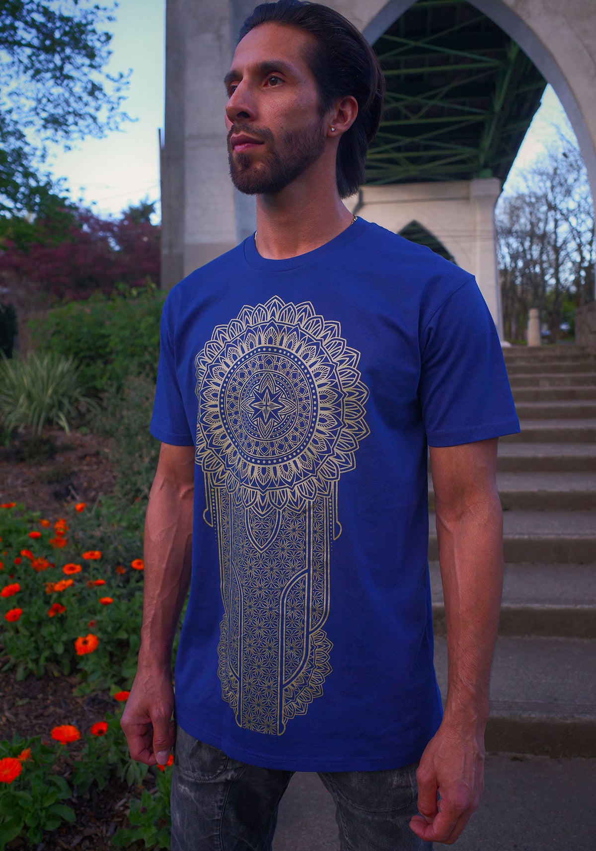 Mandala Medallion Shirt