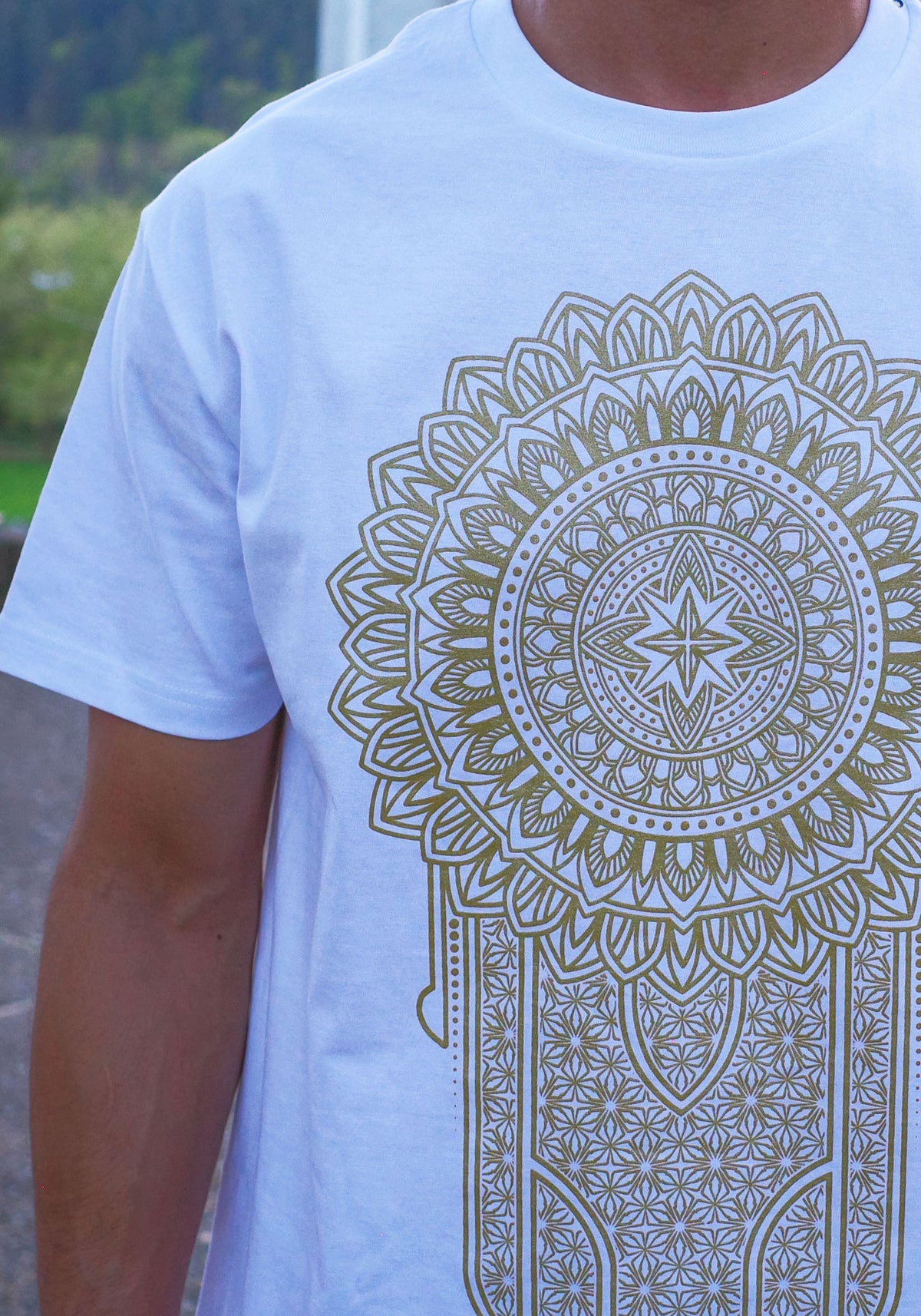 Mandala Medallion Shirt