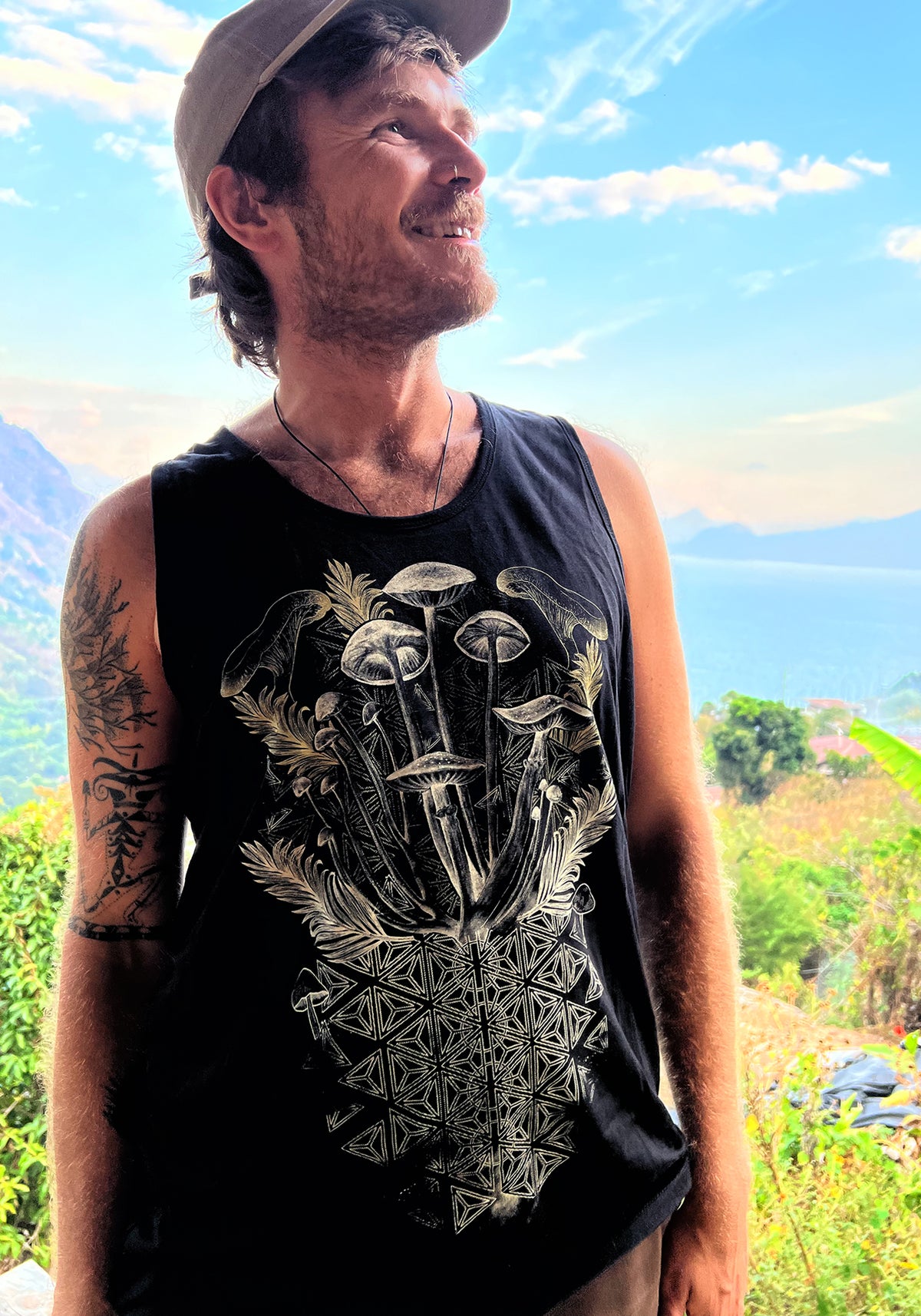 Mycelial Bloom Tank Top