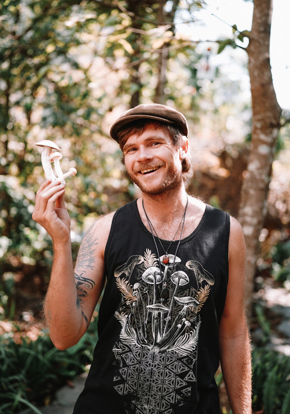 Mycelial Bloom Tank Top