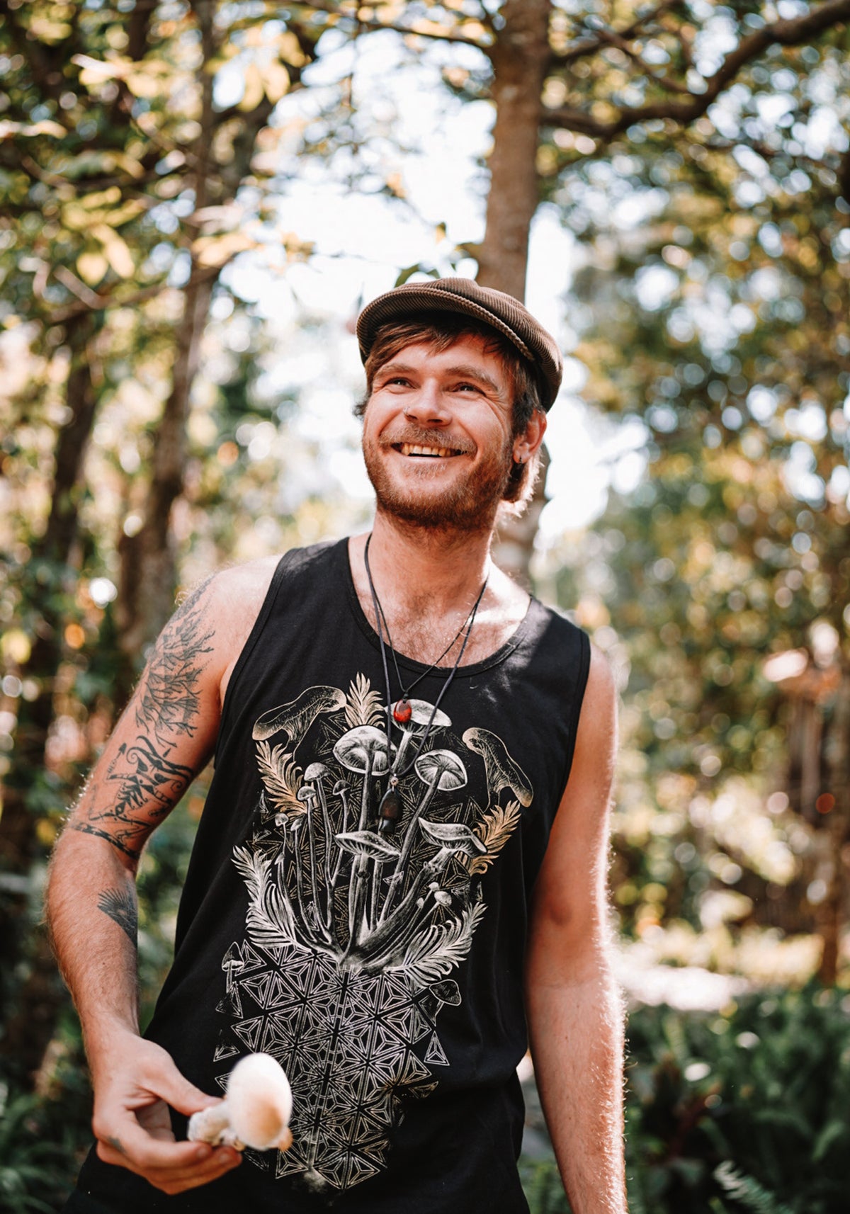 Mycelial Bloom Tank Top