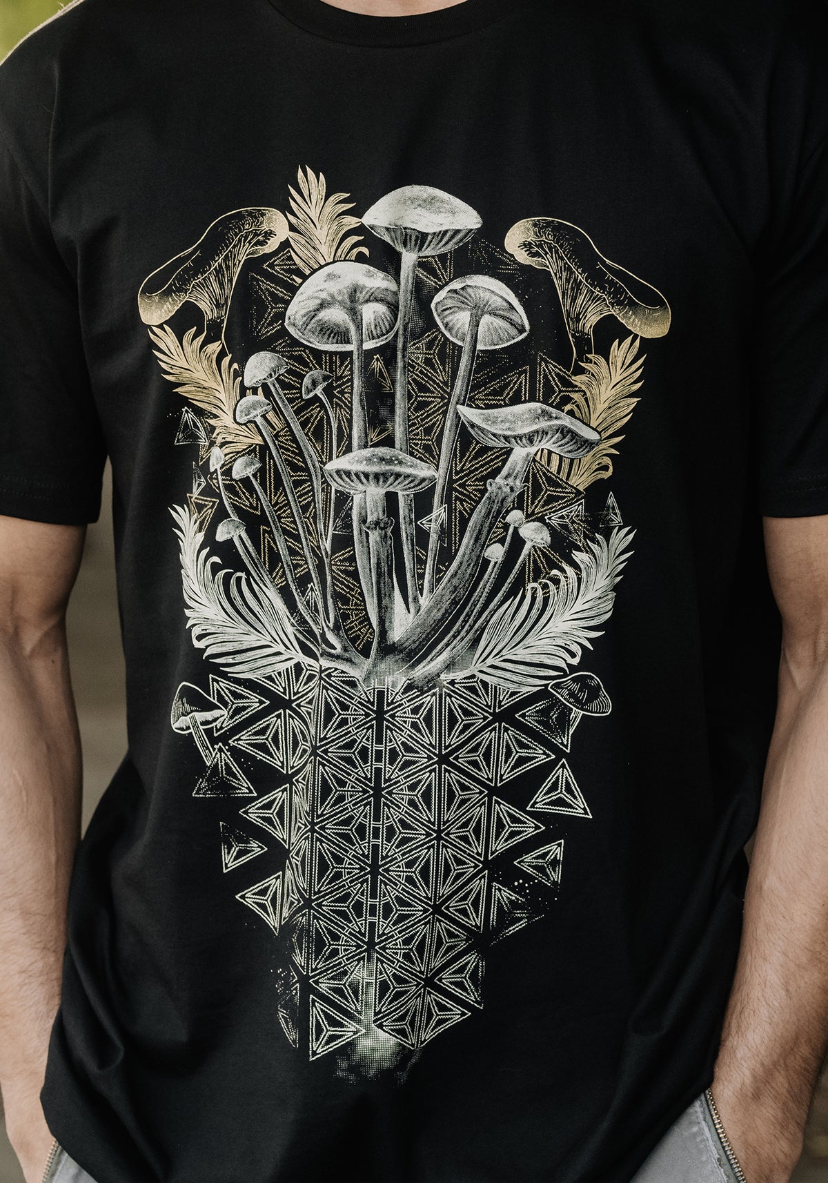 Mycelial Bloom Shirt