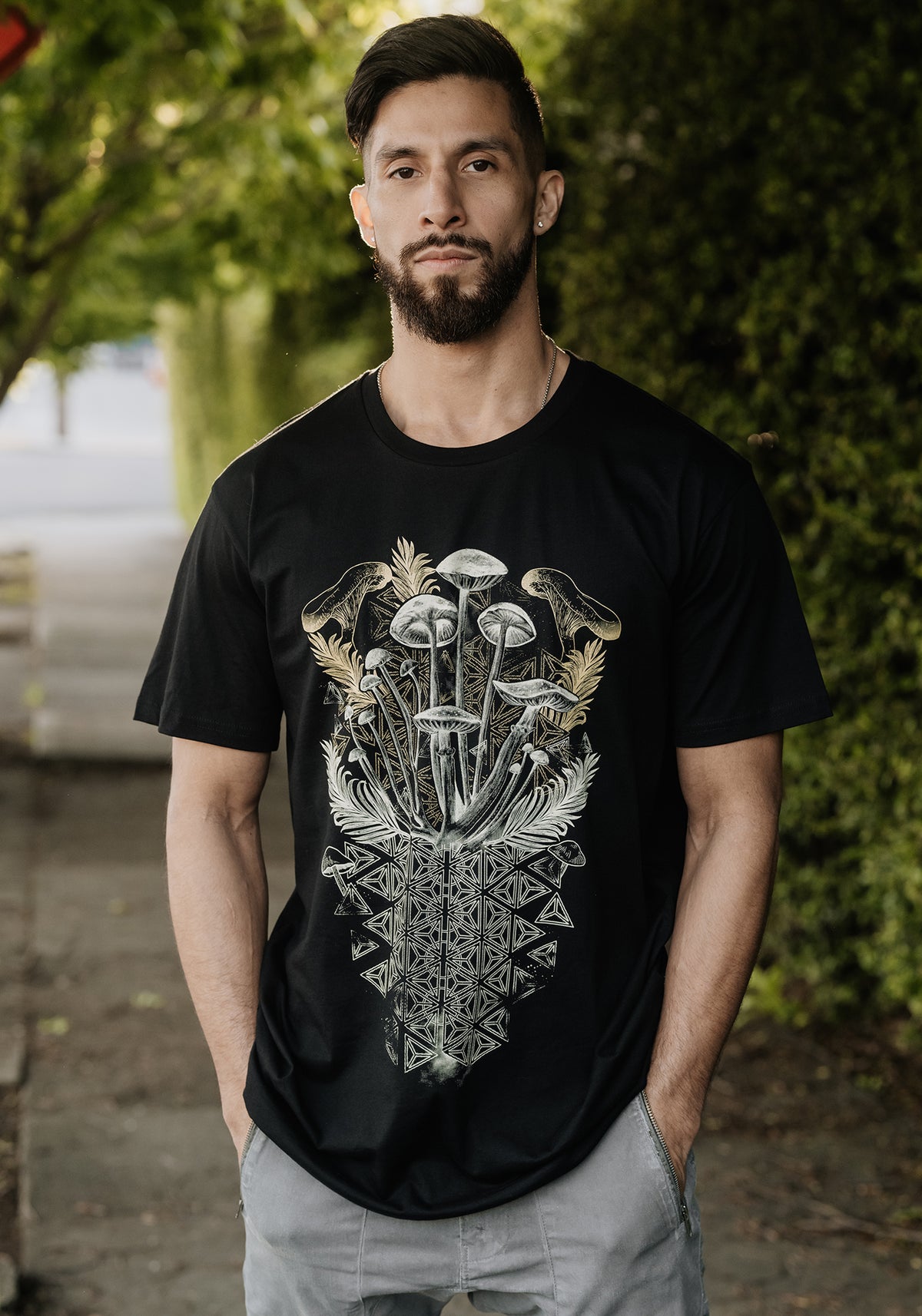 Mycelial Bloom Shirt