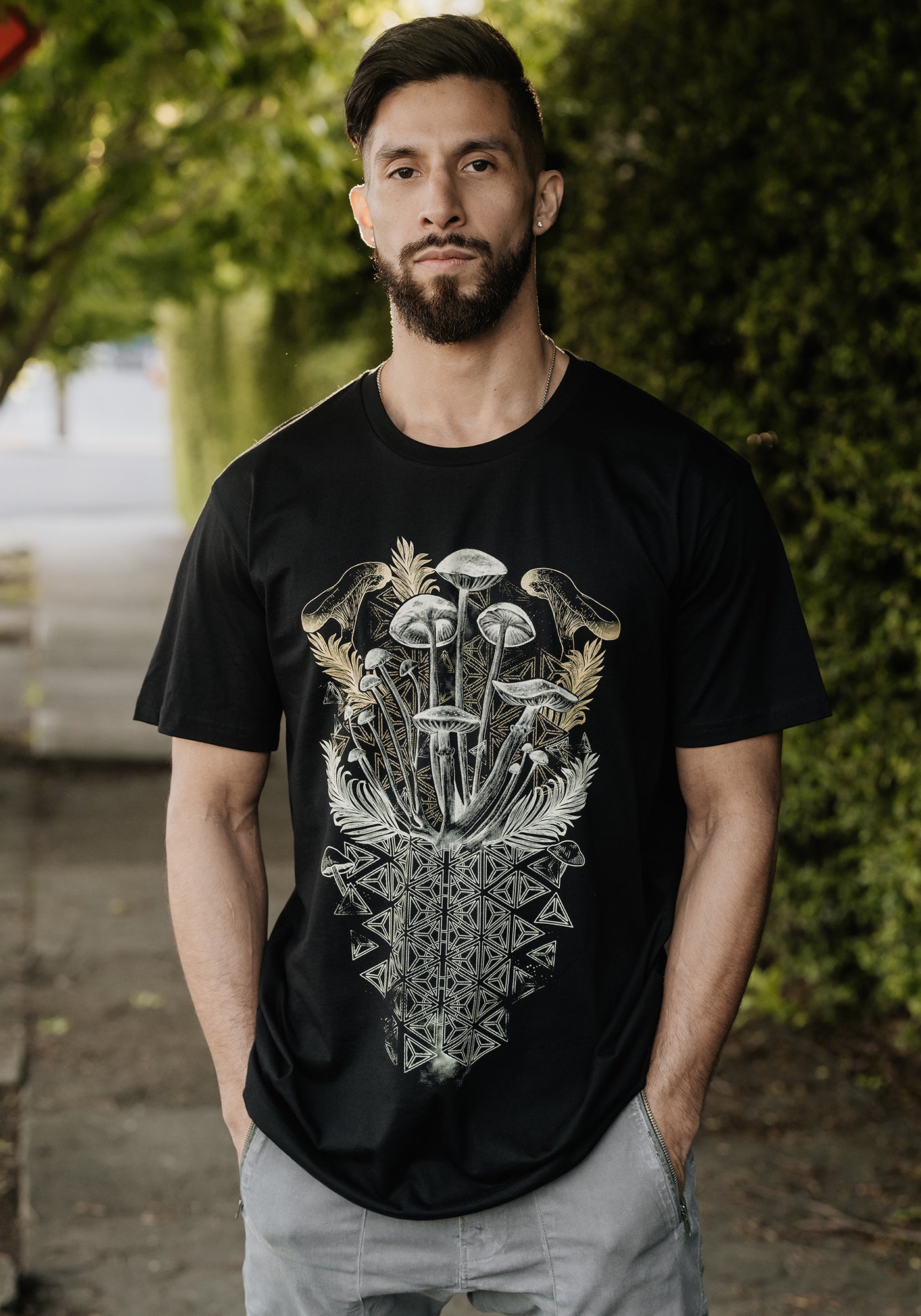 Mycelial Bloom Shirt