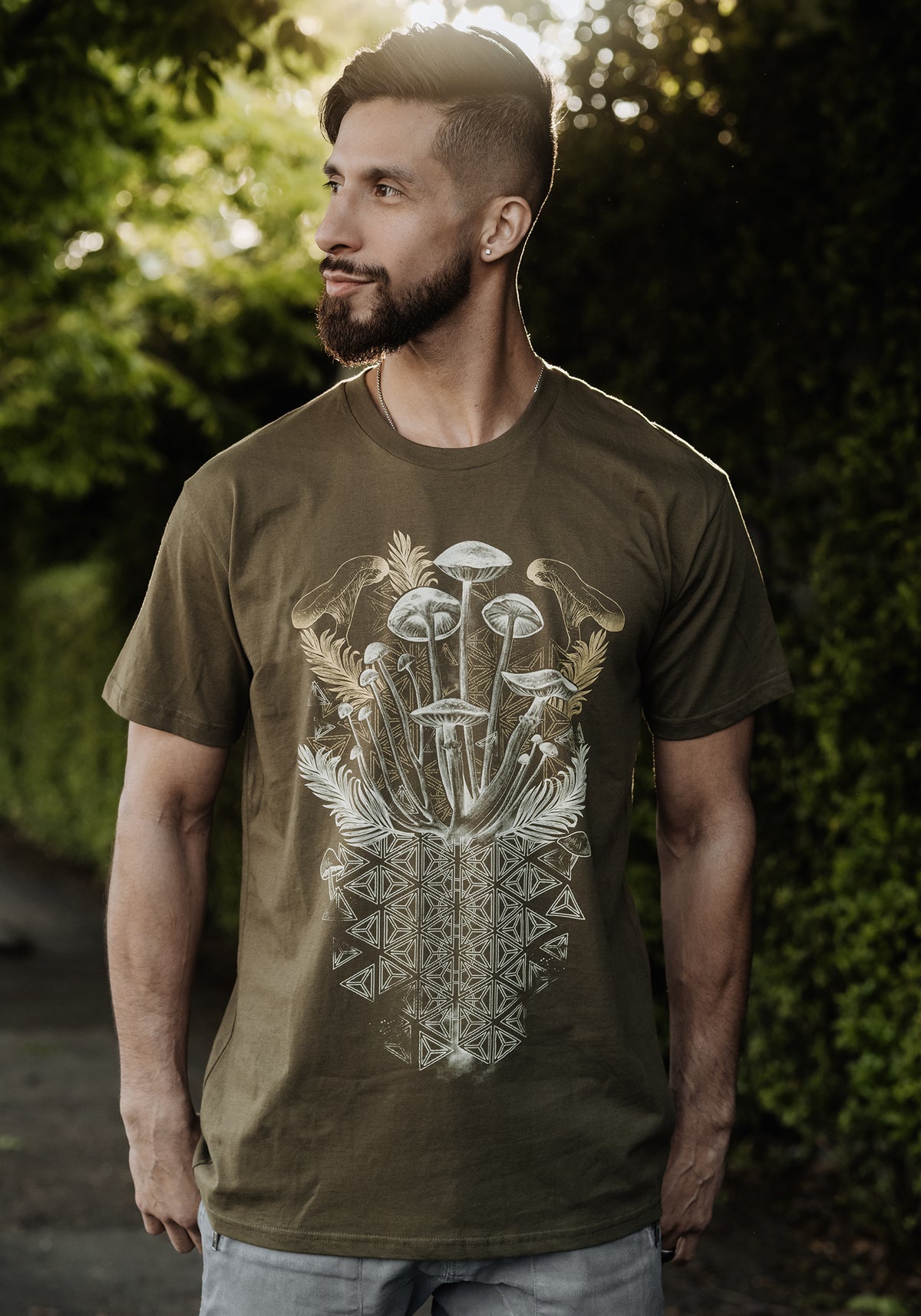 Mycelial Bloom Shirt