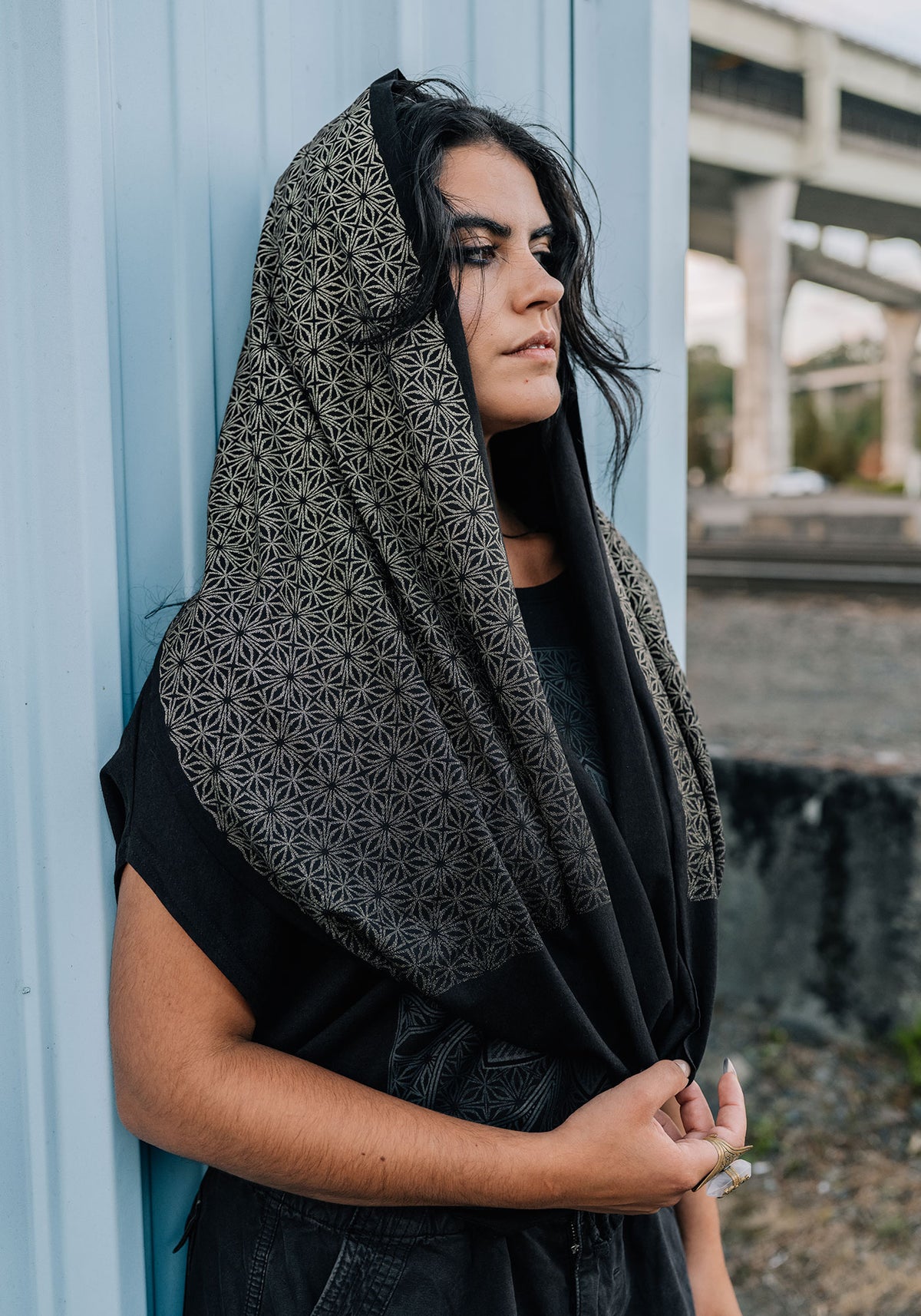 Prism Space Infinity Scarf