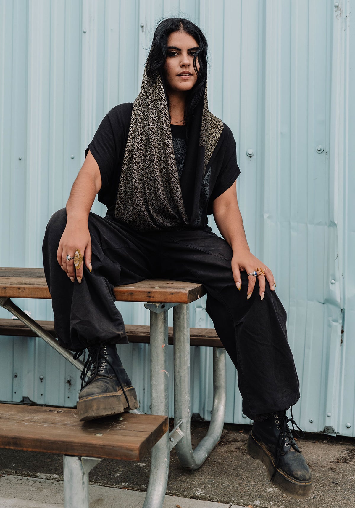 Prism Space Infinity Scarf