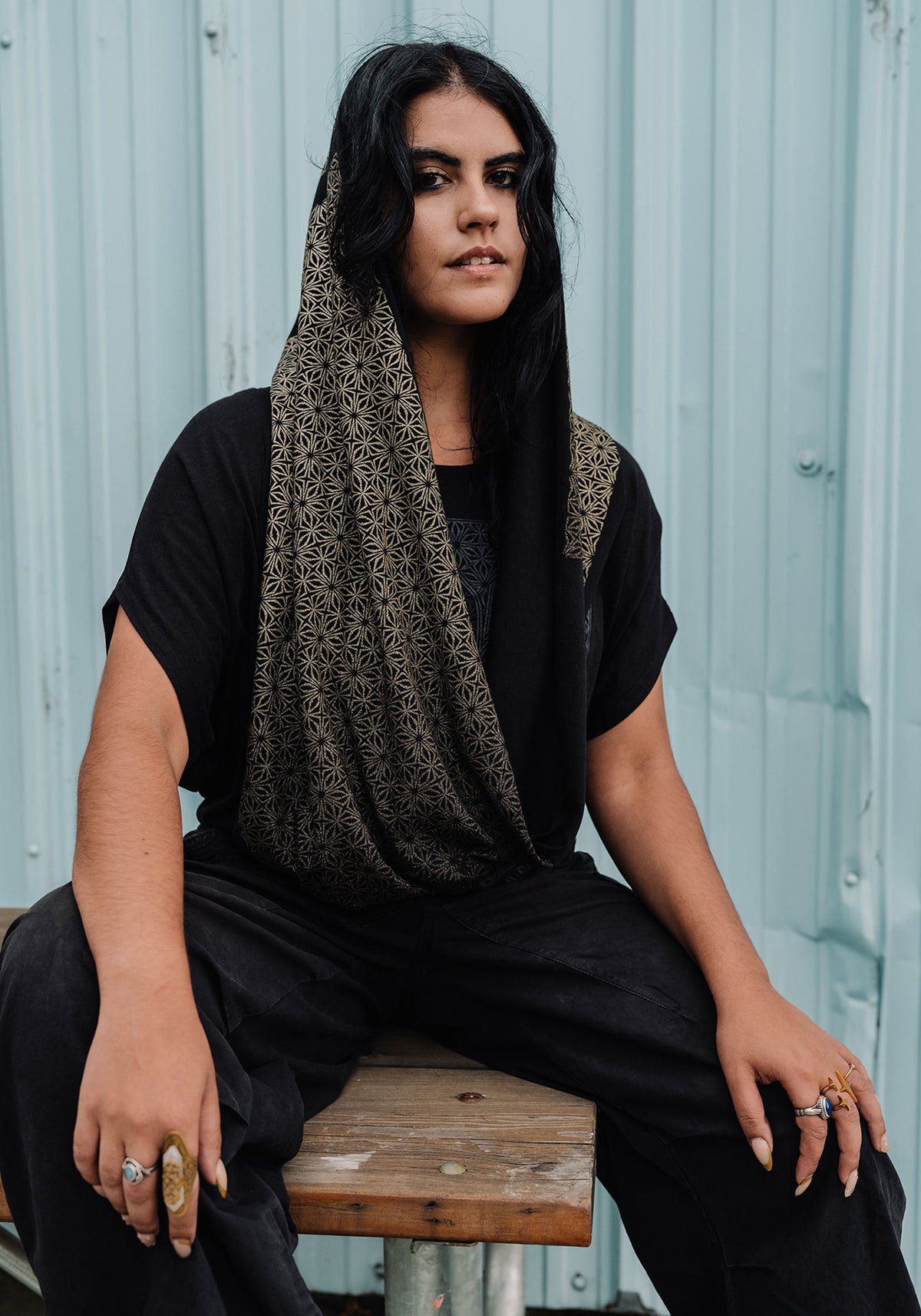 Prism Space Infinity Scarf