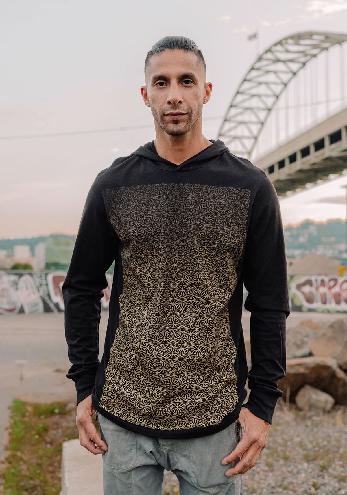 Prism Space Long Sleeve Hoodie