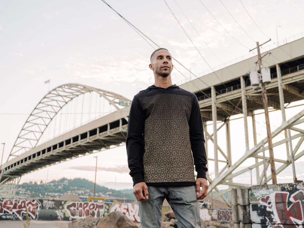 Prism Space Long Sleeve Hoodie