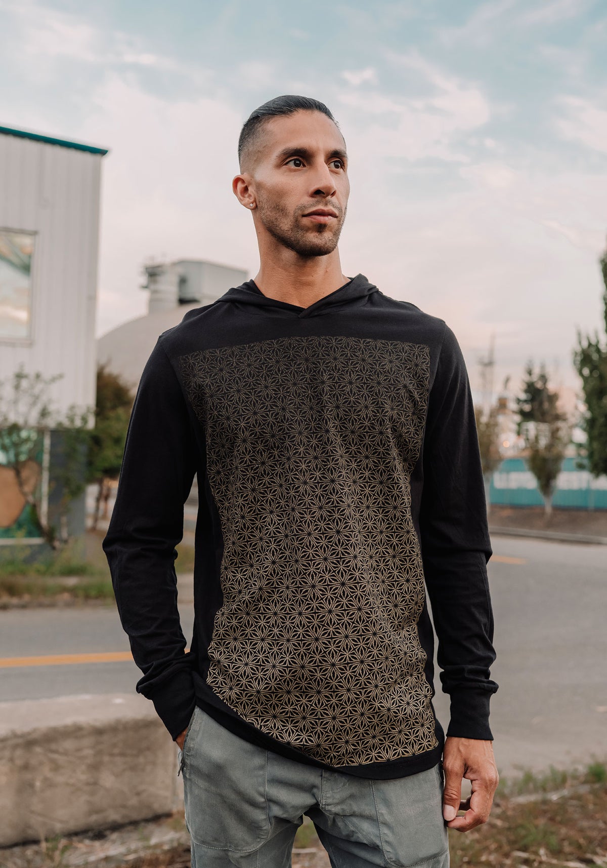 Prism Space Long Sleeve Hoodie