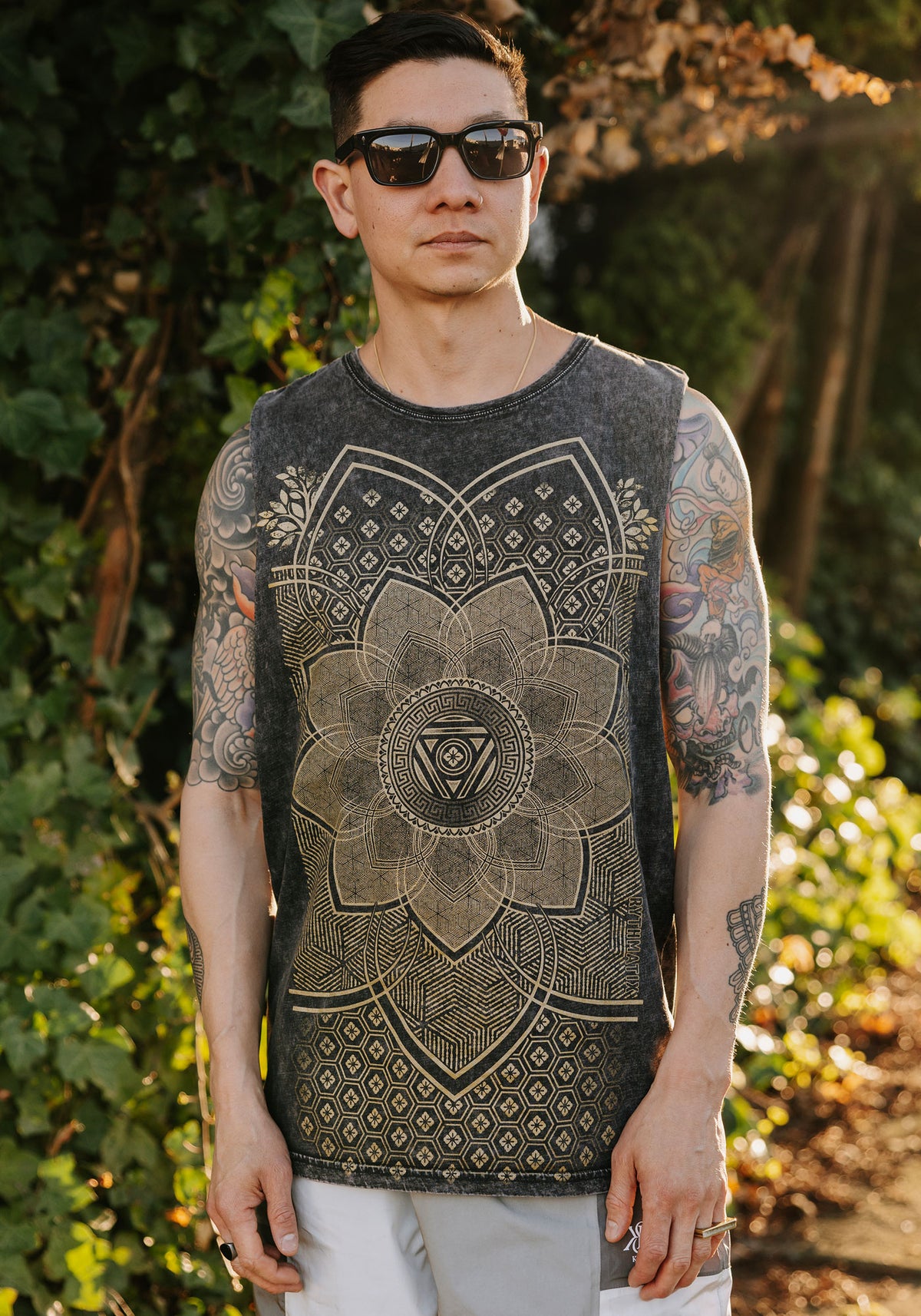 Superbloom Sleeveless Shirt