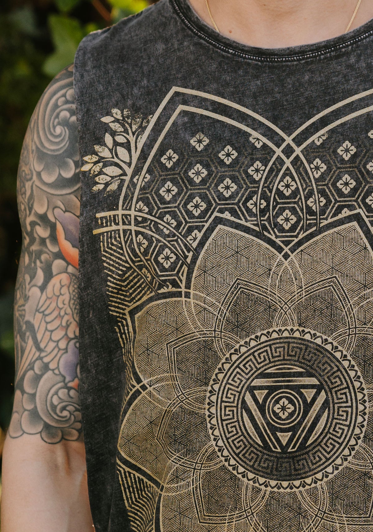 Superbloom Sleeveless Shirt