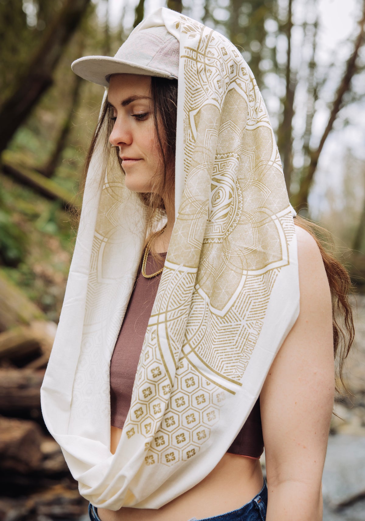 Superbloom Infinity Scarf