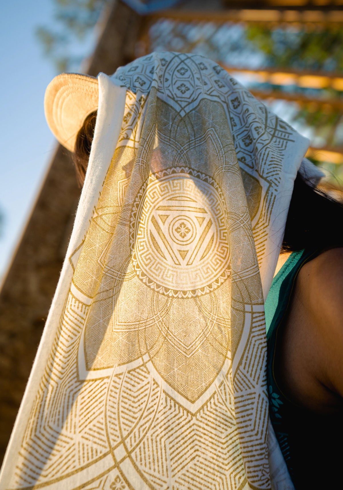 Superbloom Infinity Scarf