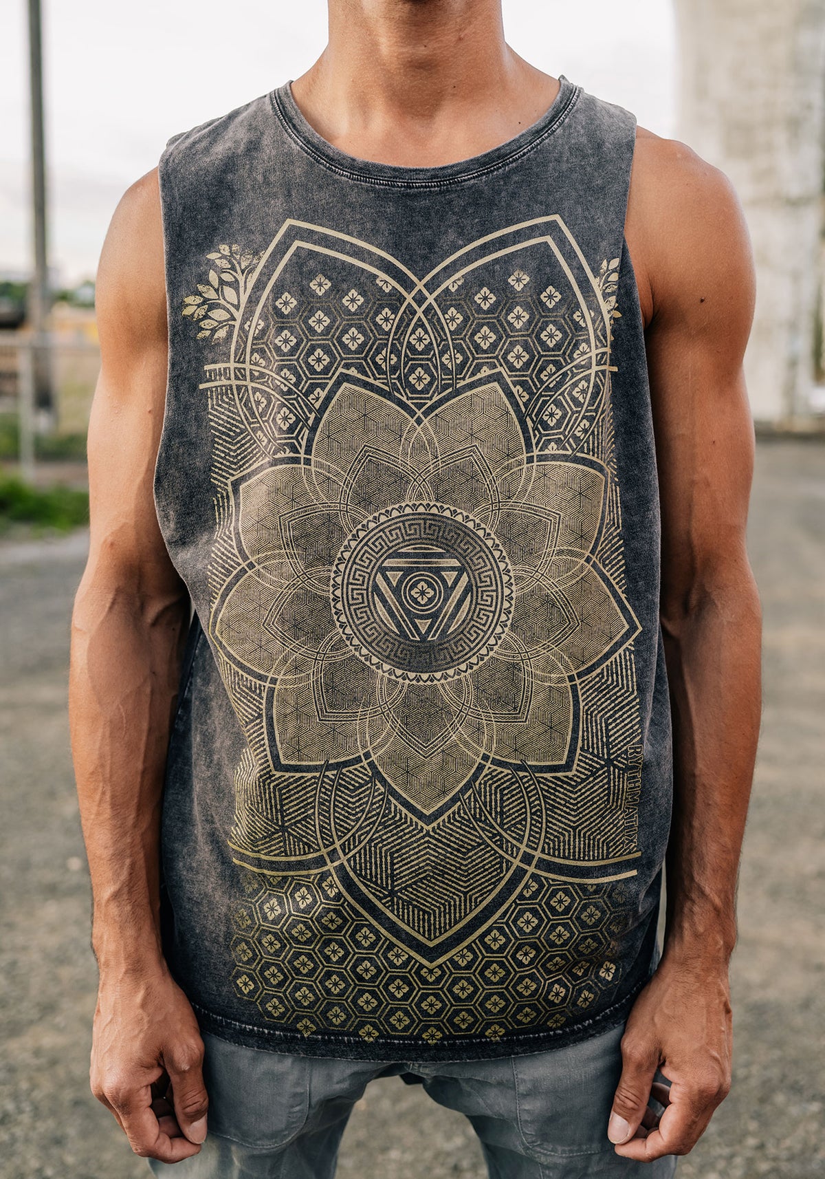 Superbloom Sleeveless Shirt