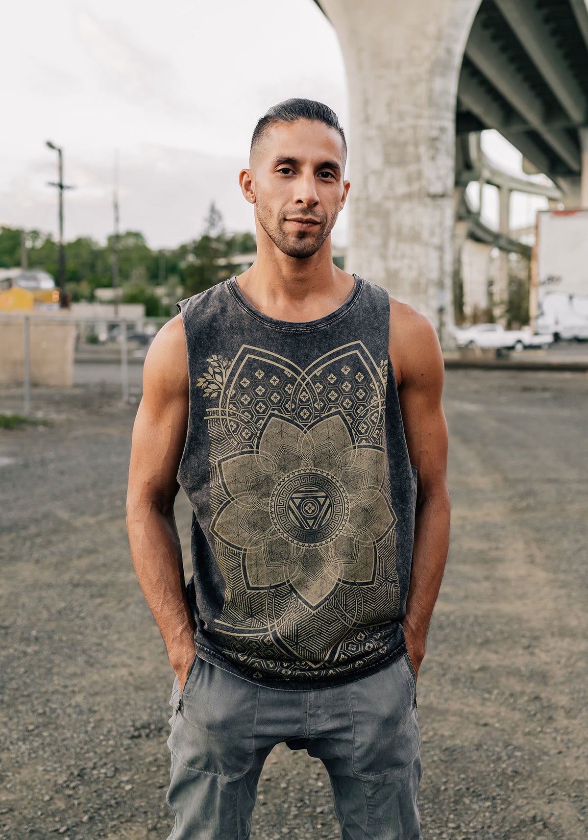 Superbloom Sleeveless Shirt