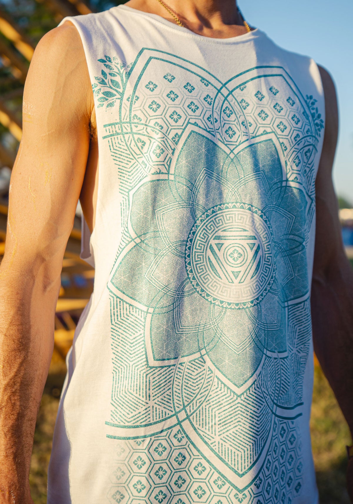 Superbloom Sleeveless Shirt