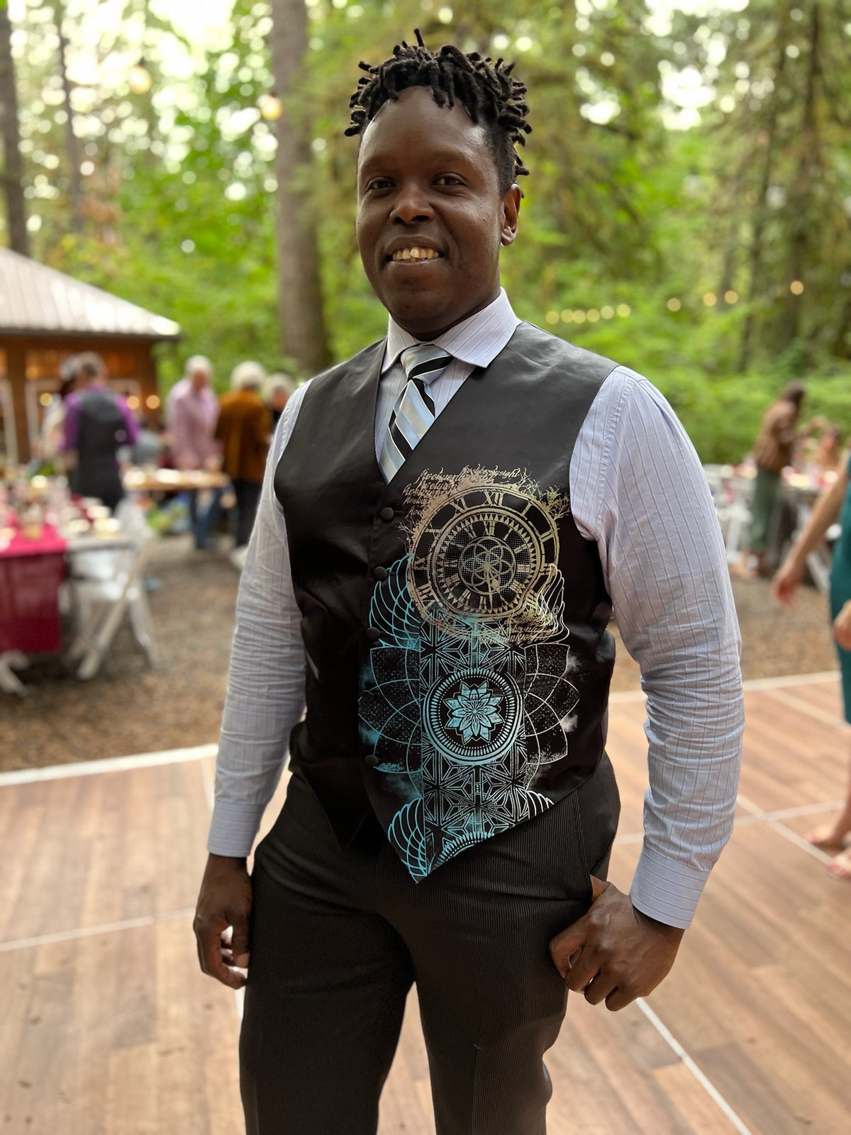 Time Capsule Dress Vest