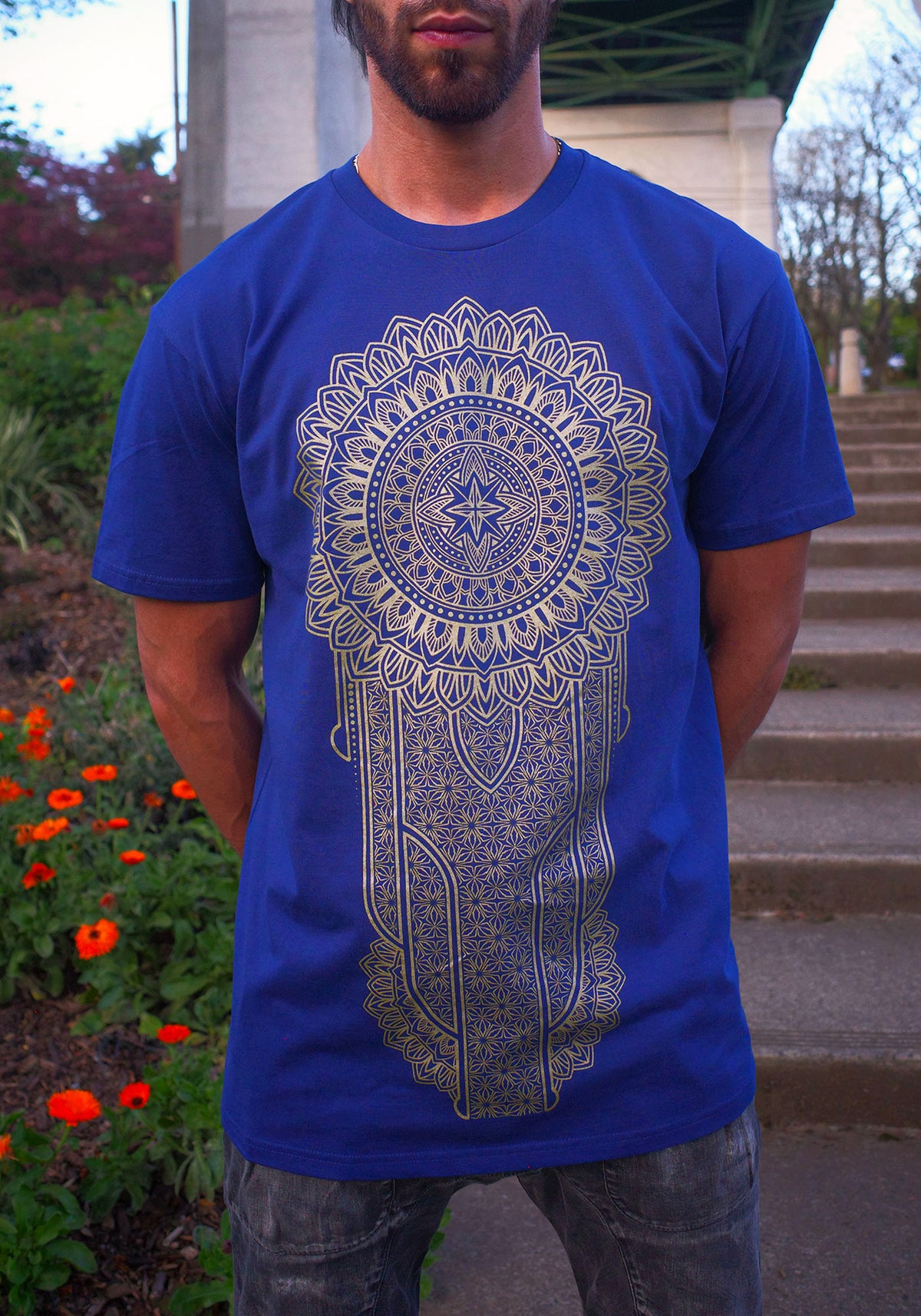 Mandala Medallion Shirt