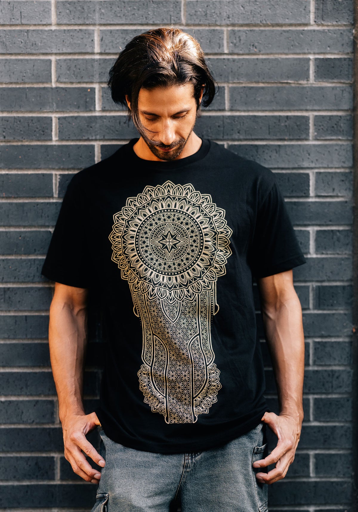 Mandala Medallion Shirt