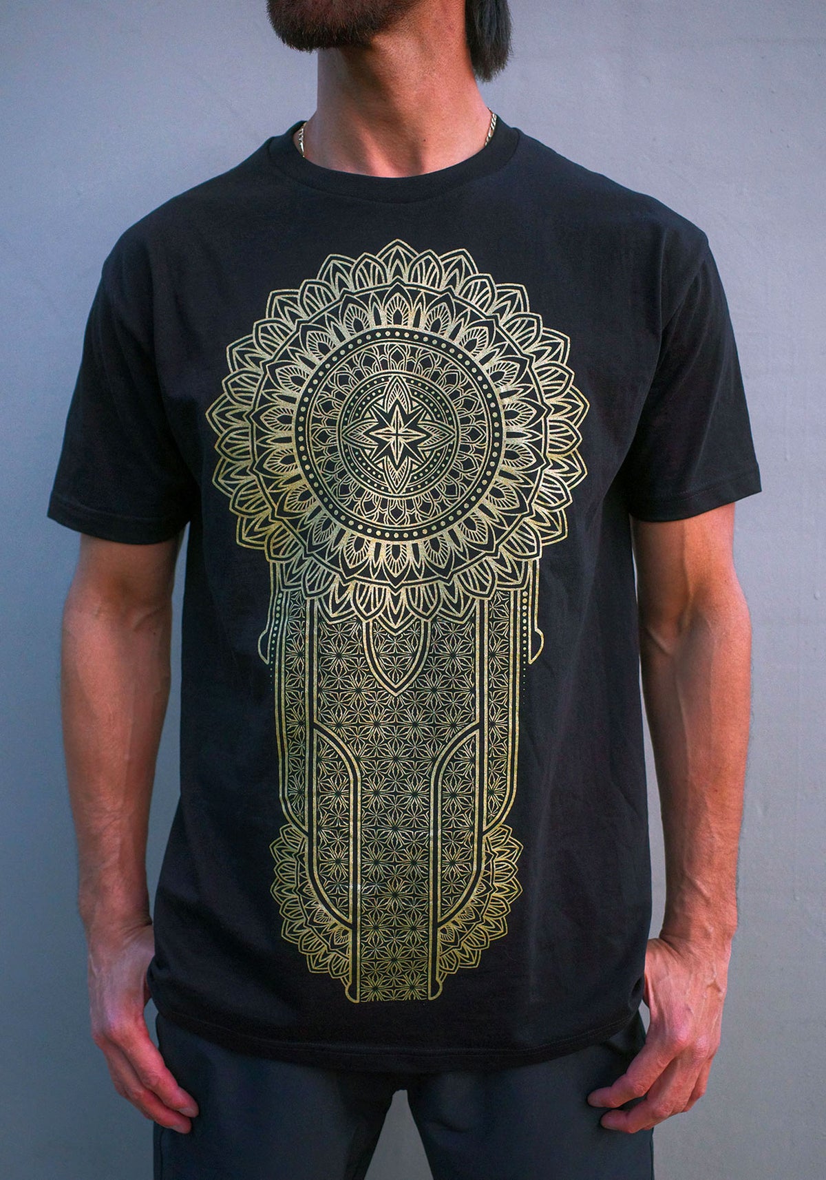 Mandala Medallion Shirt