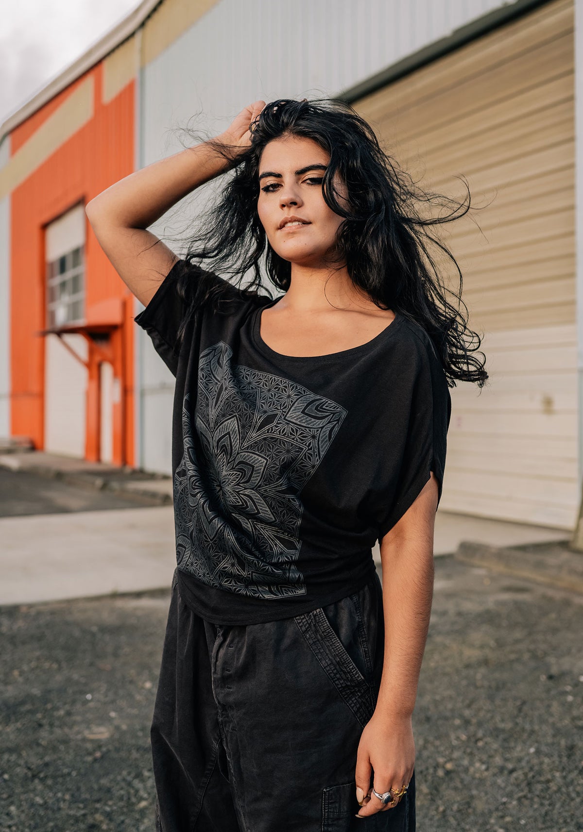 Vitality Vol. II Bamboo Poncho