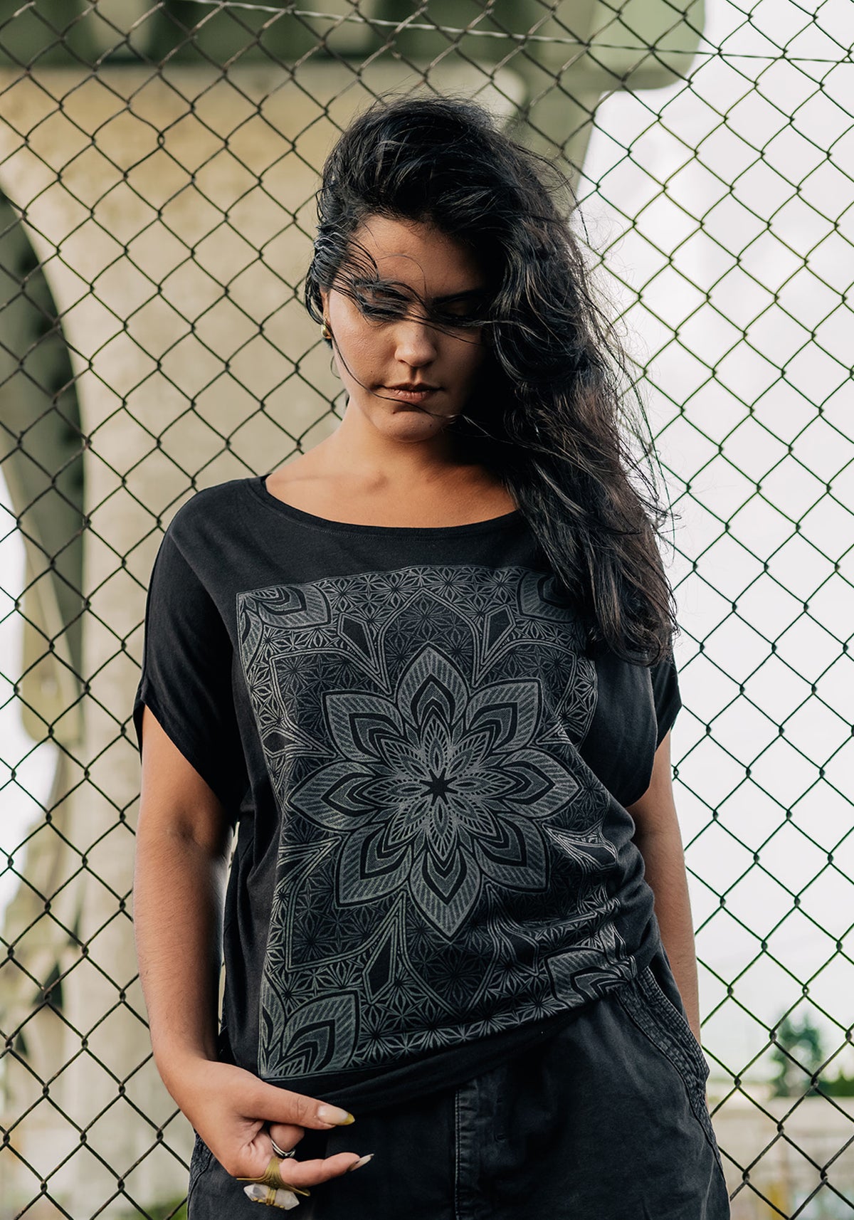 Vitality Vol. II Bamboo Poncho