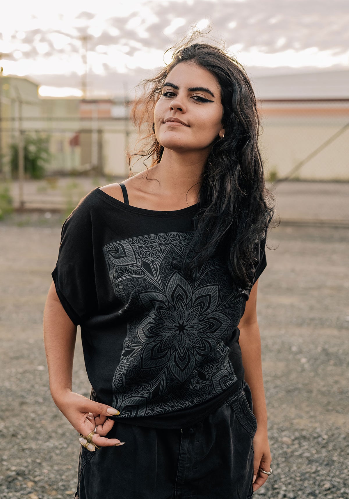 Vitality Vol. II Bamboo Poncho