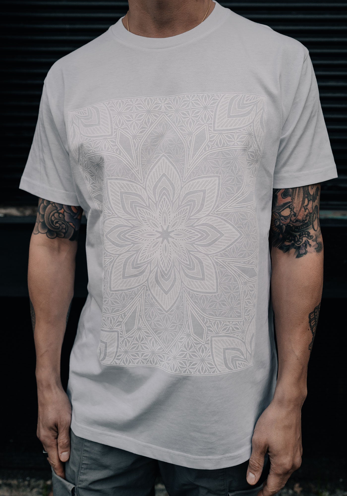 Vitality Vol. II Shirt (White on White)