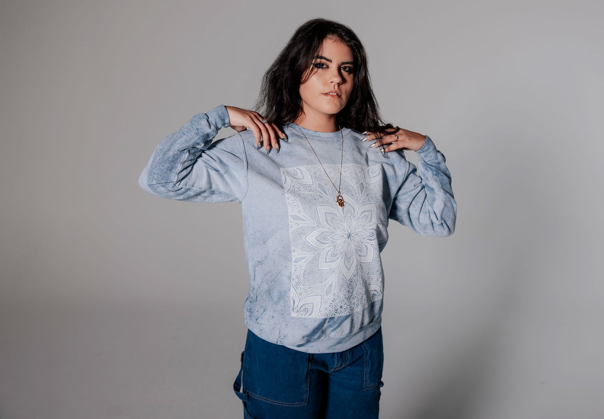 Winter Wash Crewneck